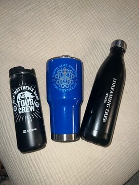 Dave Matthews Band DMB Collectible Cups